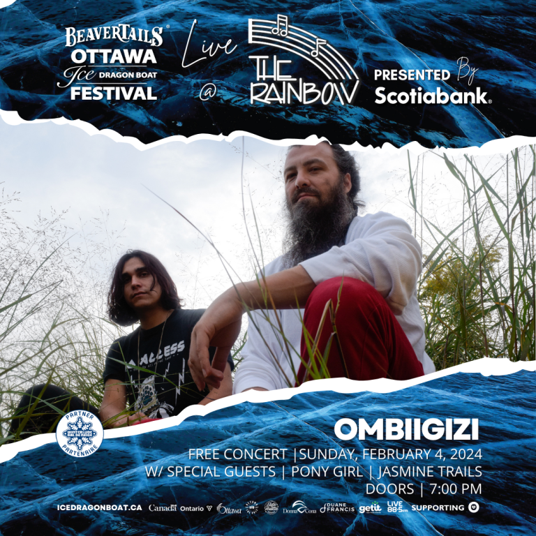 February 4 , 2024 OMBIIGIZI _Live The Rainbow Ice Dragon Boat Festival